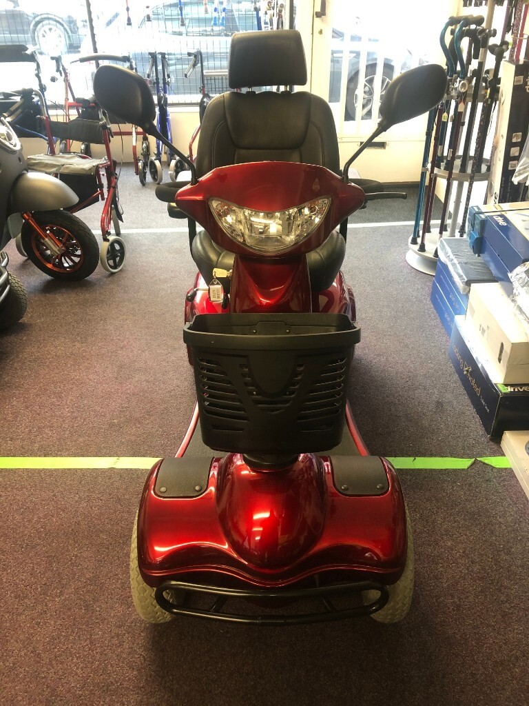 Invacare Meteor 8mph mobility scooter in Bingley, West Yorkshire