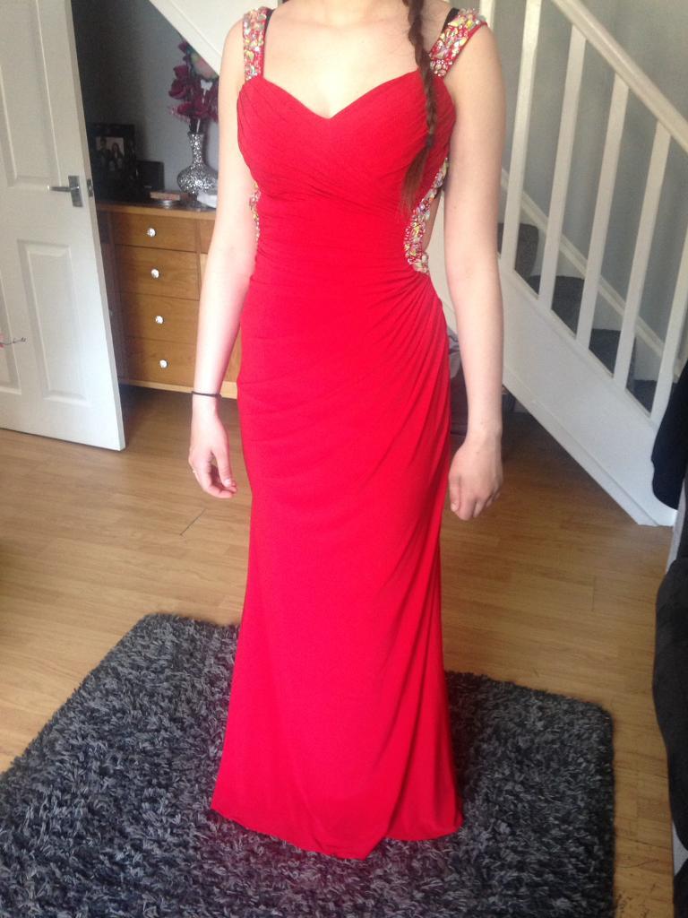 evening gown size 8