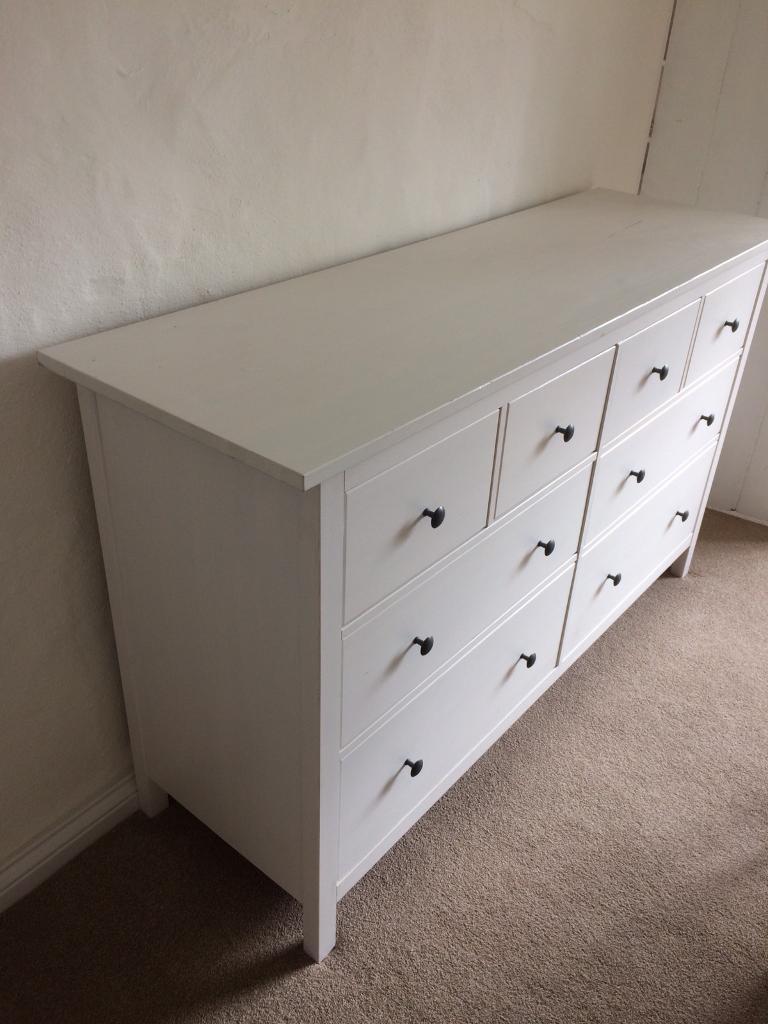 White large Chest of drawers in Truro, Cornwall Gumtree
