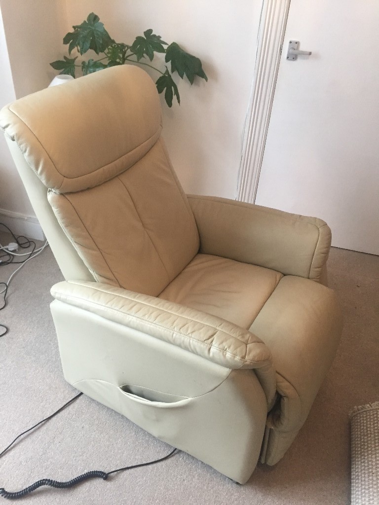Cream Riser/Recliner Chair Electric Chair in Norwich, Norfolk Gumtree