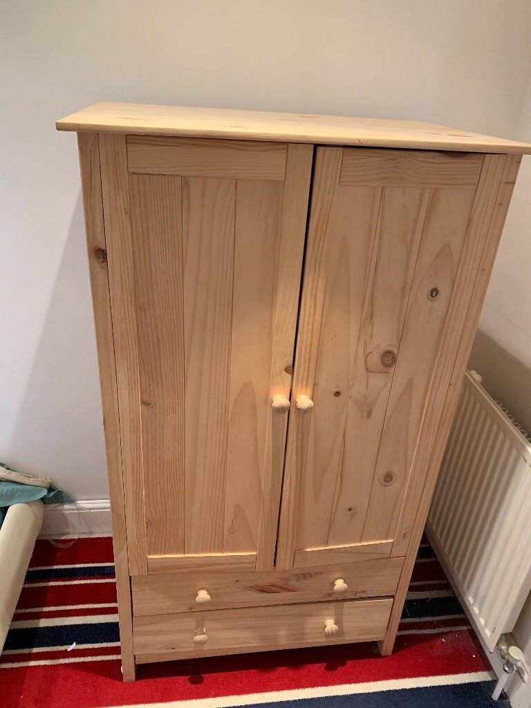 Scandinavian Pine wardrobe in Cliffs, East Sussex Gumtree