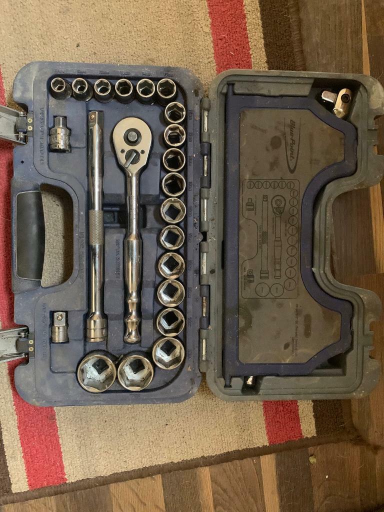Blue point 1/2” socket set in Helensburgh, Argyll and Bute Gumtree