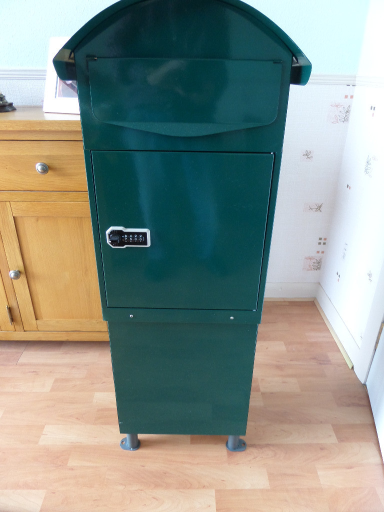 Free Standing Letter /Parcel Drop Box Green in Aberdeen Gumtree