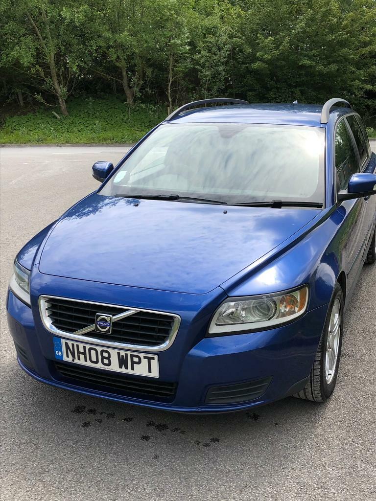 Volvo V50 Metallic Blue 1.6L Diesel in Paignton, Devon Gumtree