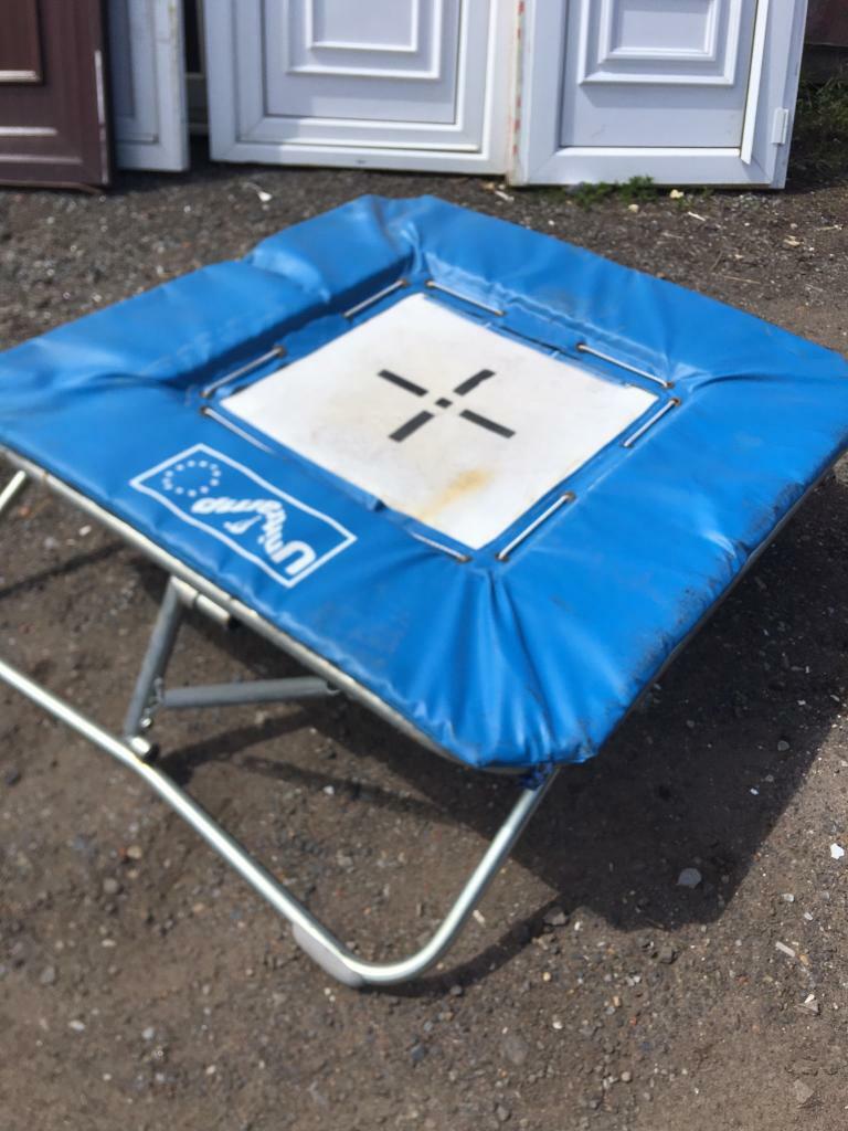 Unitramp mini gymnastics trampoline gymnastics training tramp in