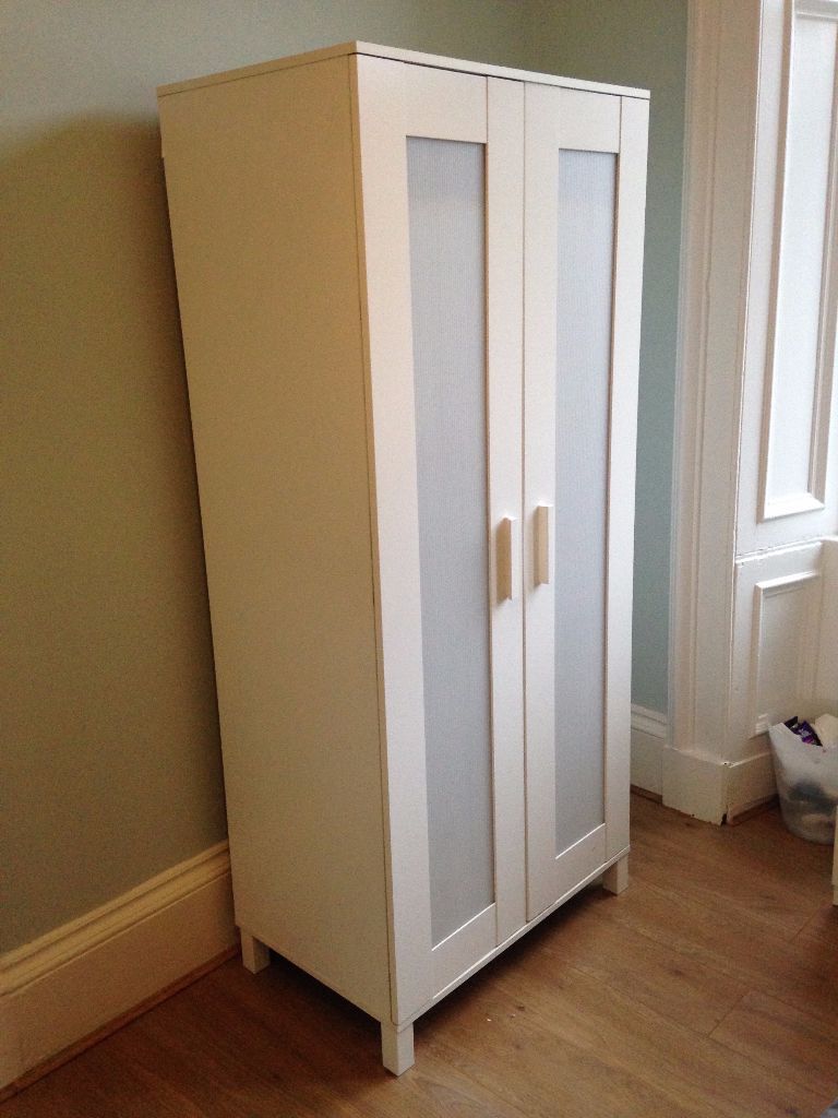IKEA Aneboda Wardrobe White 81x180cm Collection Only IKEA Aneboda Wardrobe White 81x180cm Collection Only