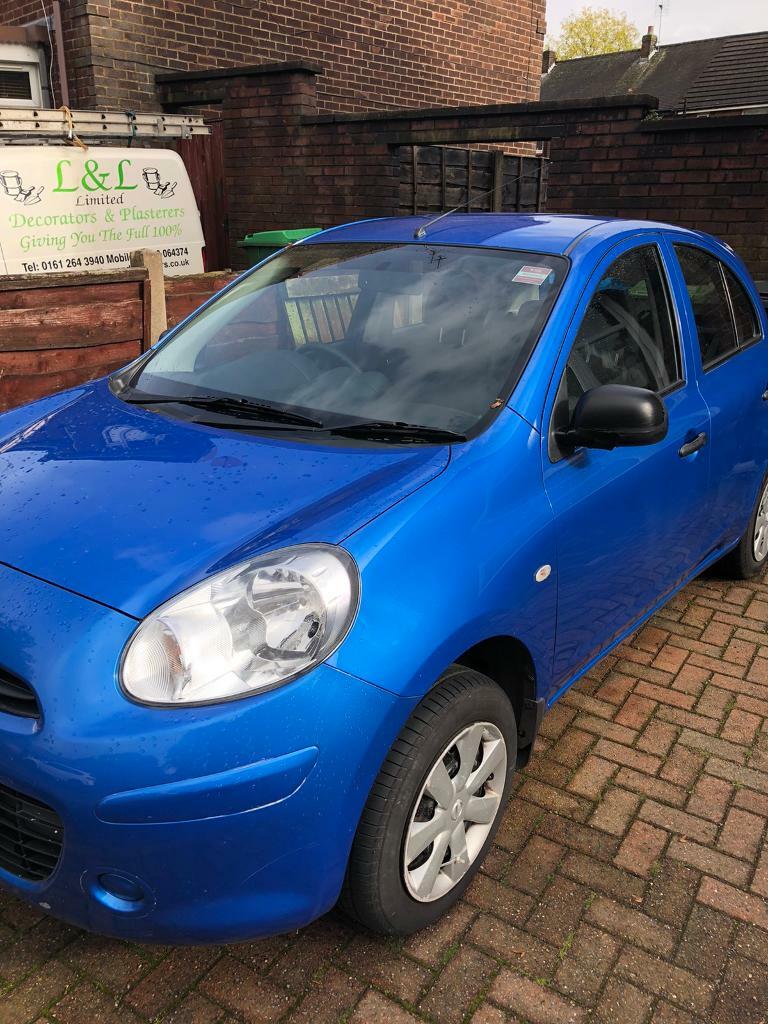 Nissan micra 2012
