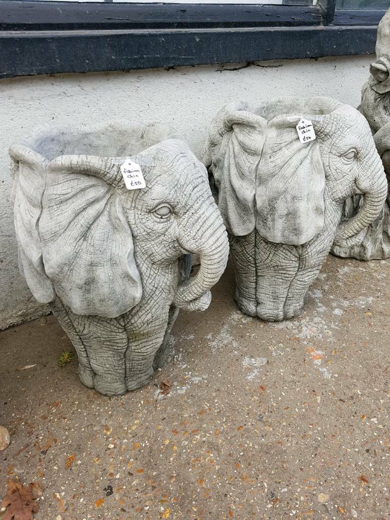 Large Elephant Planters in Hook, Hampshire Gumtree