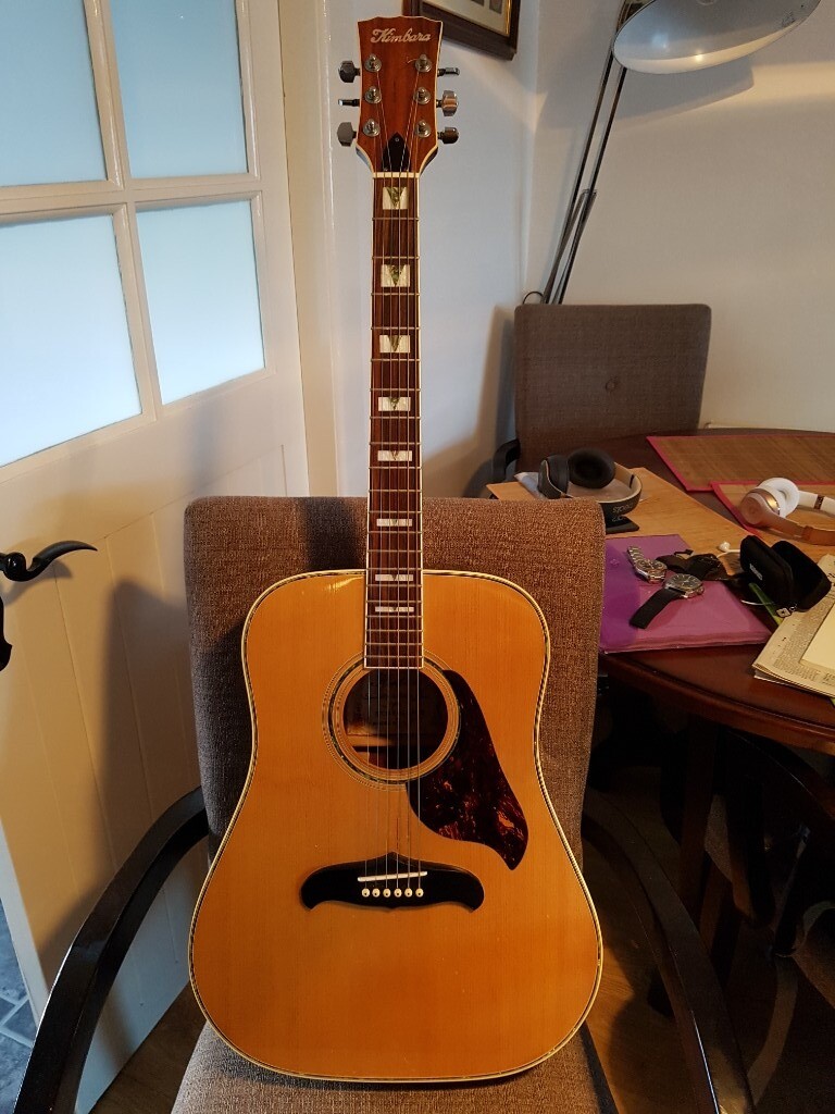 Kimbara Acoustic Guitar (Vintage) in Newtownards, County Down Gumtree