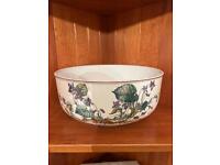 Large Portmeirion “Botanica” bowl 