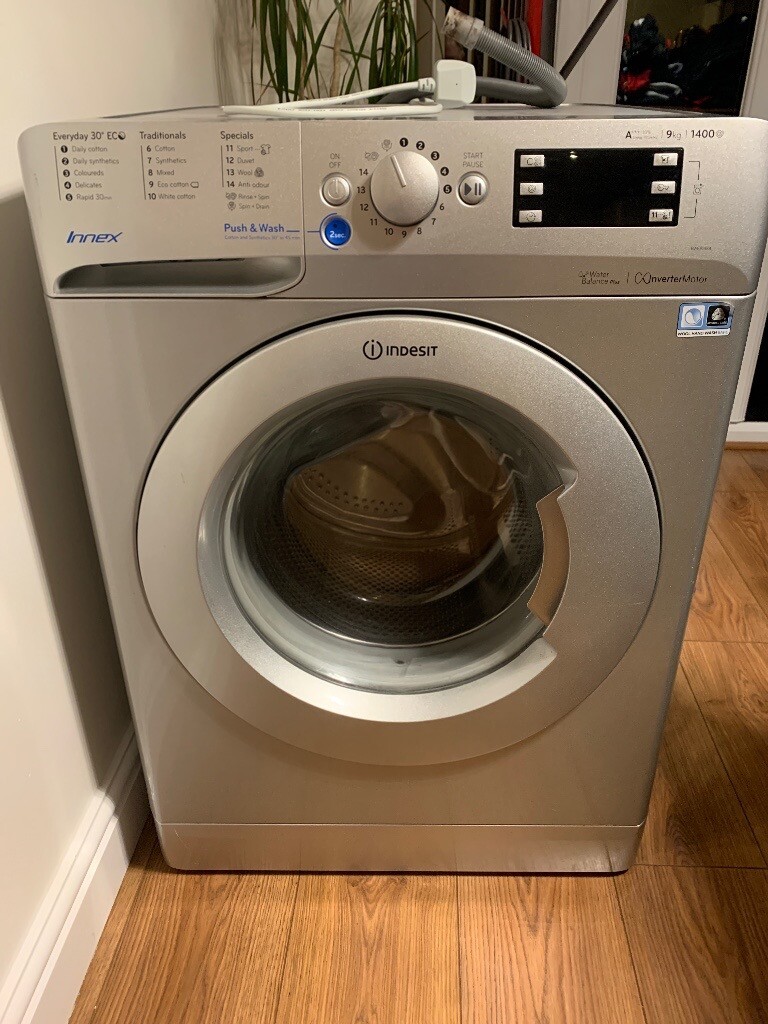 Indesit washing machine electrical fault in Rhymney, Blaenau Gwent