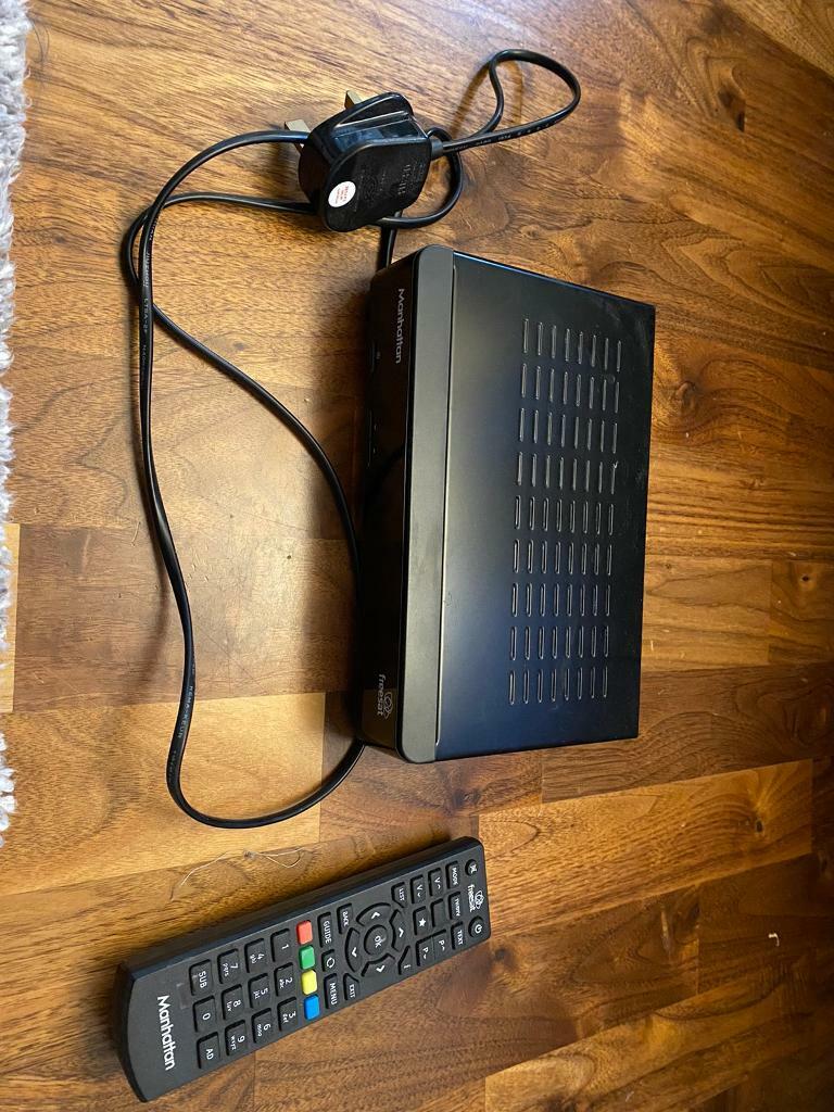 Manhattan Freesat TV Box + Remote in Balham, London Gumtree