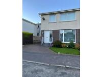 Unfurnished 3 bedroom house Newton Mearns 