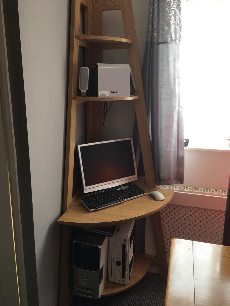 Next Corner Shelf/desk ( P.C. Available separately) in Grange Park