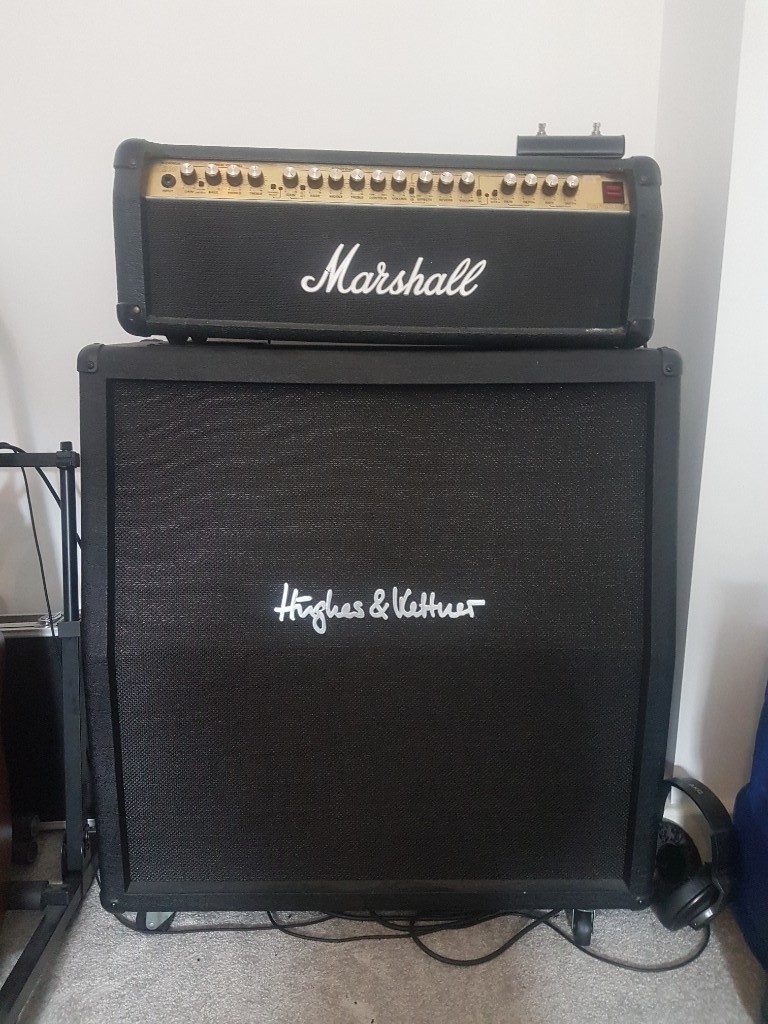 Hughes And Kettner Sc412a 4x12 Cab In Leeds West Yorkshire