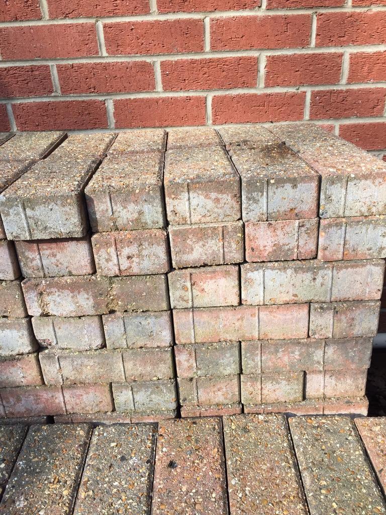 Brick weave paving bricks in Brundall, Norfolk Gumtree