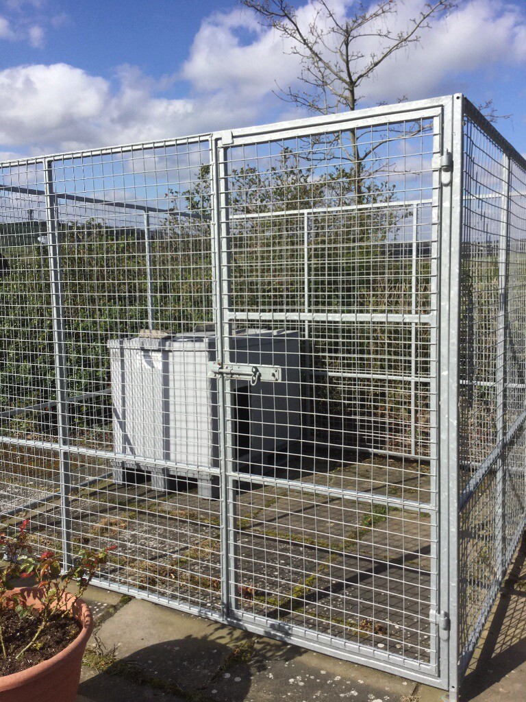 Galvanised dog pen, 8ftx8ftx6ft high in Comber, County Down Gumtree