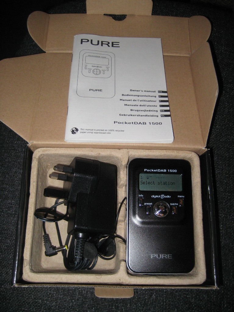 PURE Pocket DAB 1500 Radio in Higham, Kent Gumtree