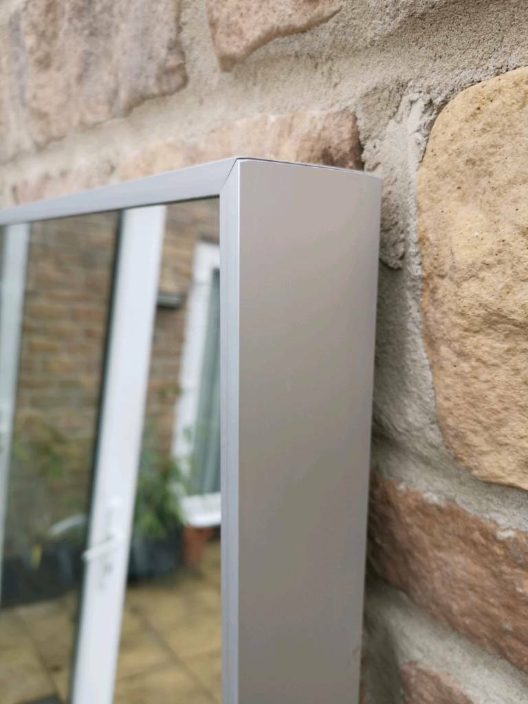 IKEA full size mirror (Aluminium) | in Milton Keynes, Buckinghamshire