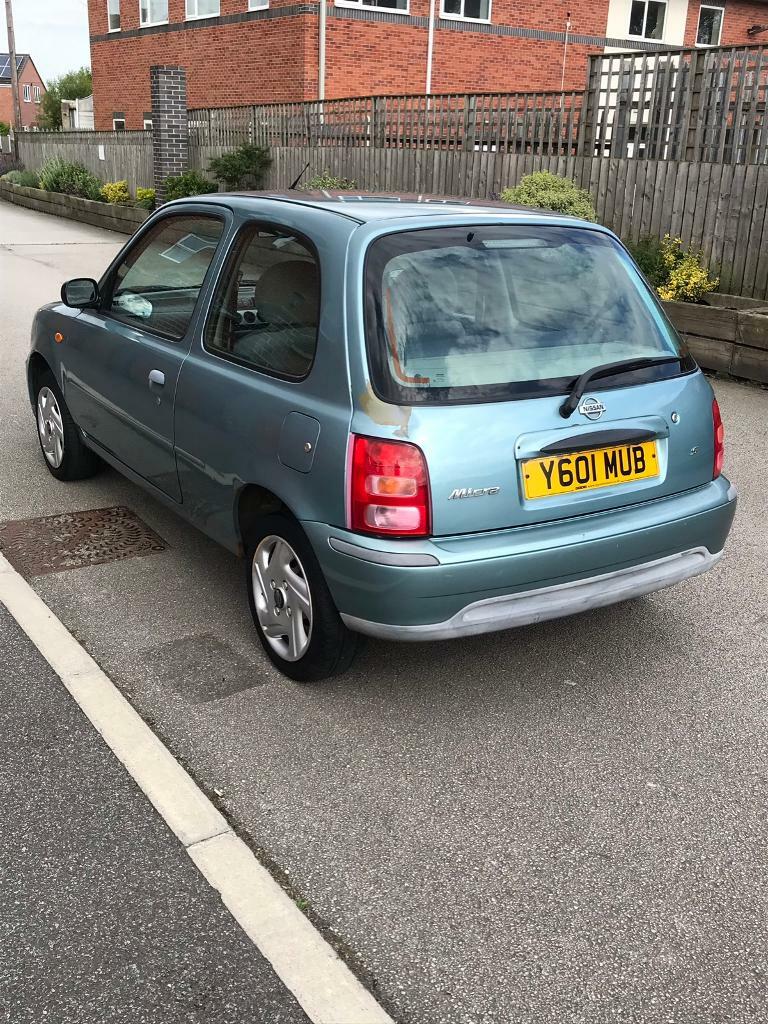 Nissan micra 2001
