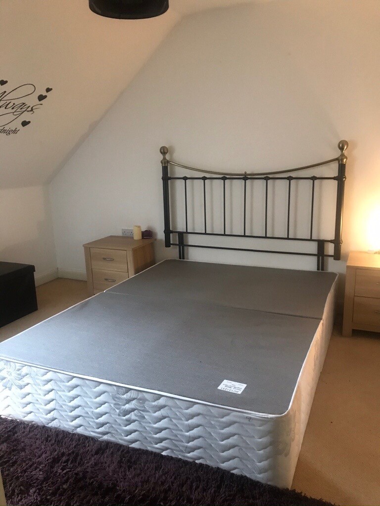 King size Divan bed | in Exeter, Devon | Gumtree