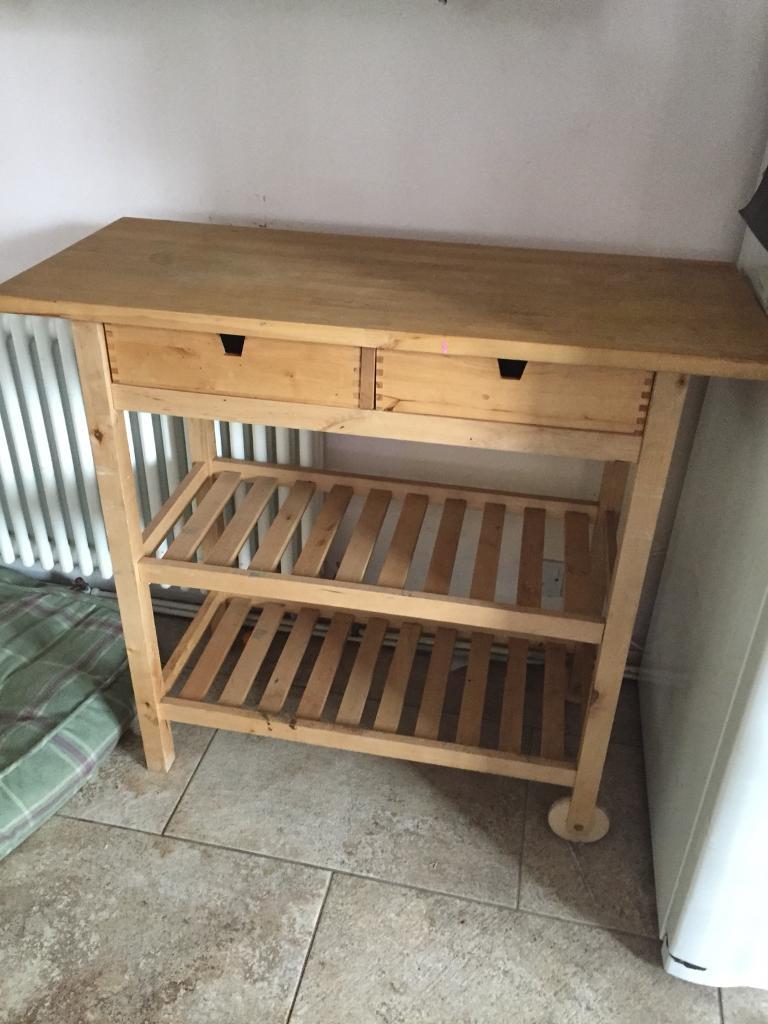 Ikea butchers block in Salisbury, Wiltshire Gumtree