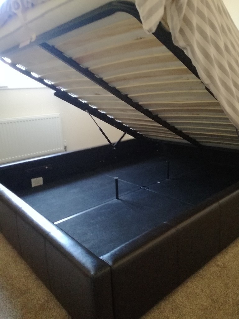 Benson's for beds king size ottoman storage bed in StokeonTrent, Staffordshire Gumtree