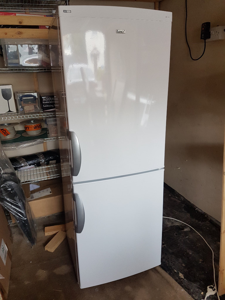 Lec TF5586W Freestanding Fridge Freezer in Derby, Derbyshire Gumtree
