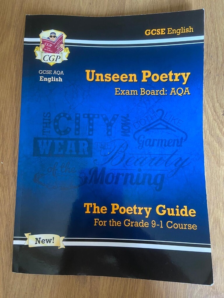 gcse-aqa-english-unseen-poetry-in-dartford-kent-gumtree