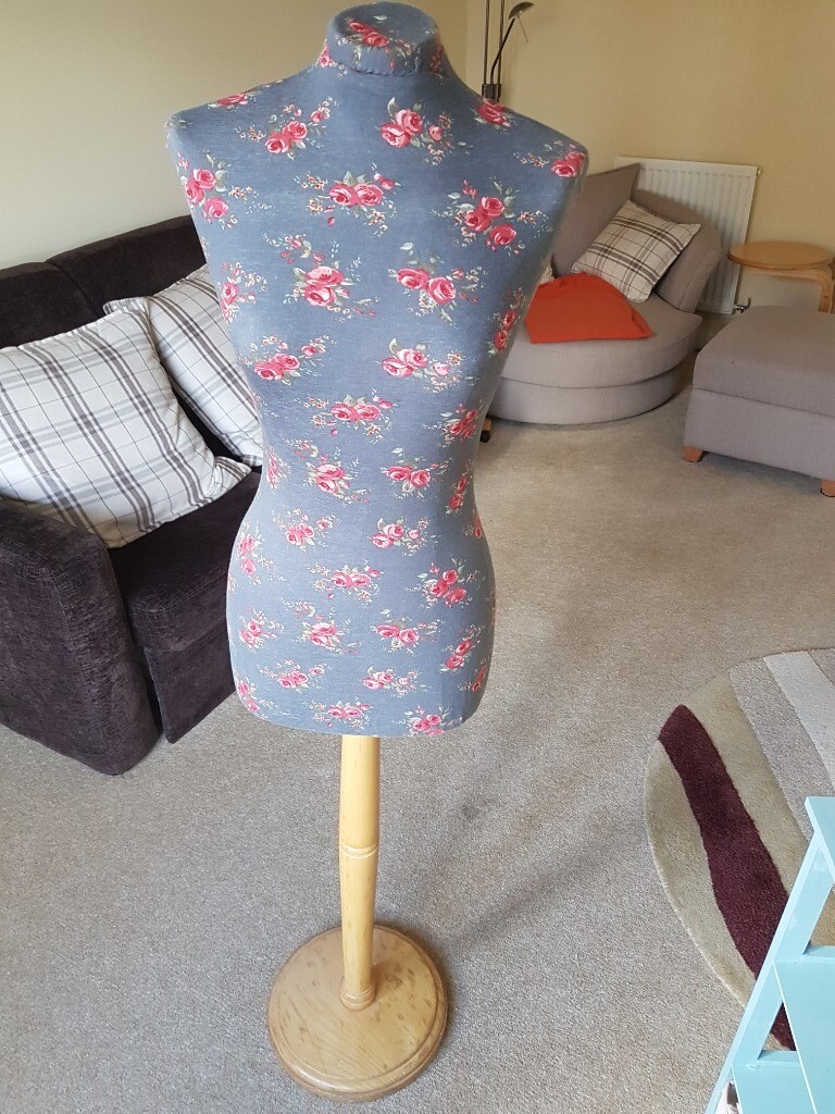 Dress making mannequin on wooden stand in Didcot, Oxfordshire Gumtree