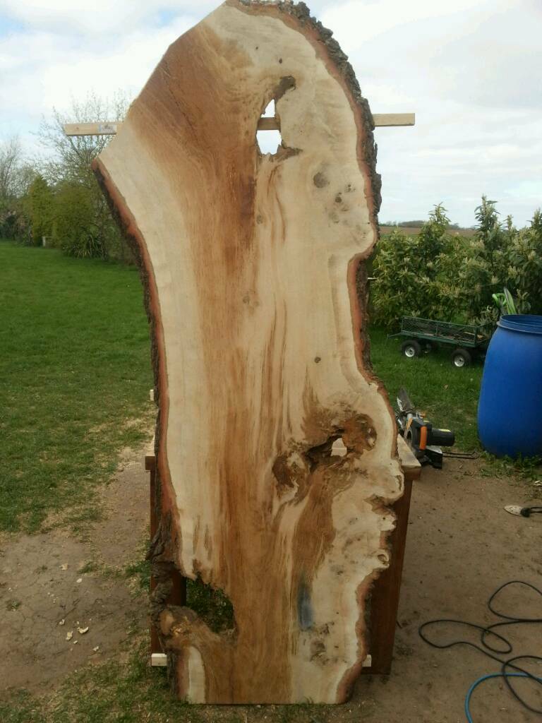 Big oak slab waney edge in Hull, East Yorkshire Gumtree