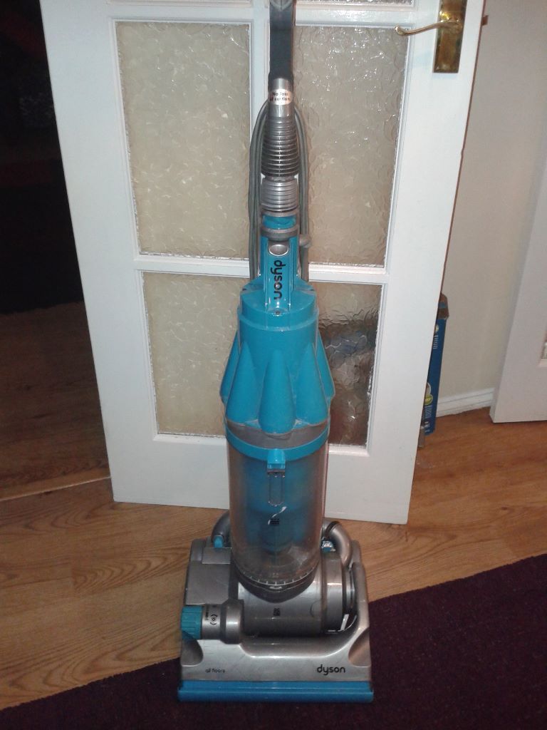 dyson hoover blue