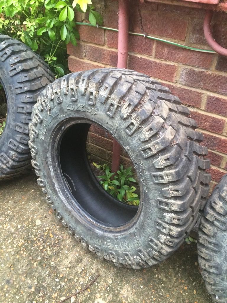235/70 r16 offroad tyres | in Milton Keynes, Buckinghamshire | Gumtree