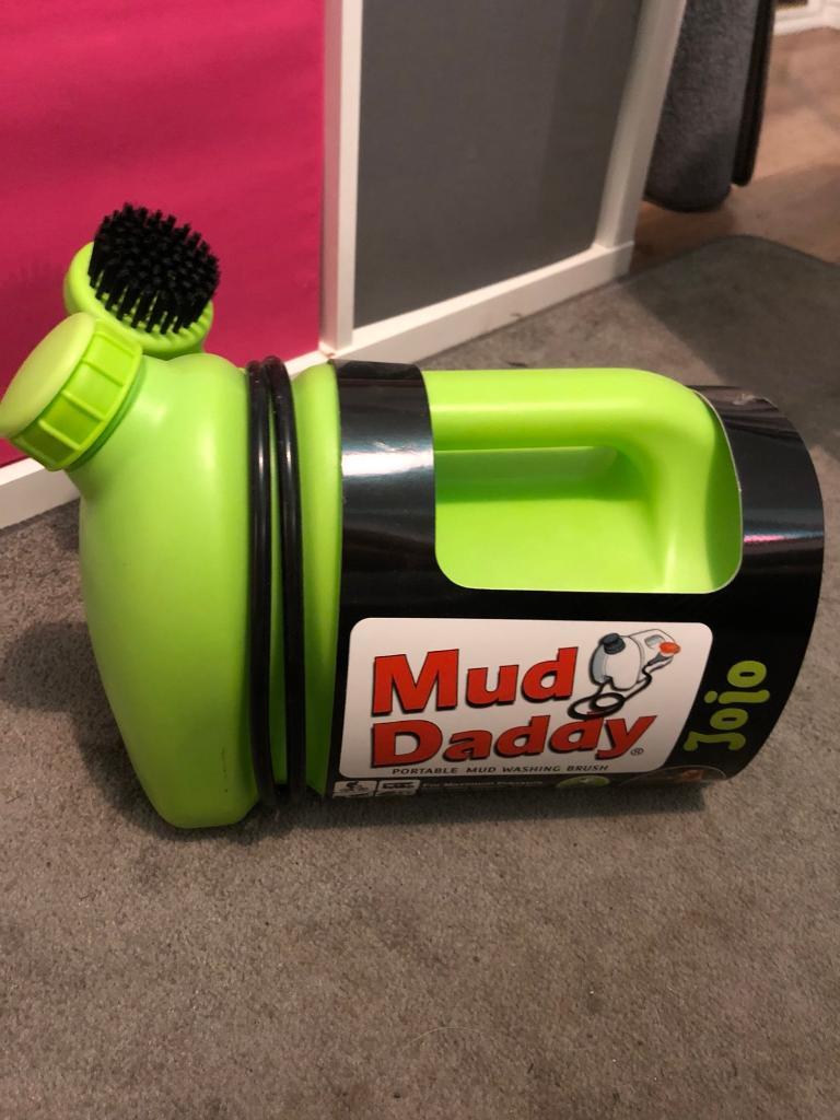 portable dog washer mud daddy