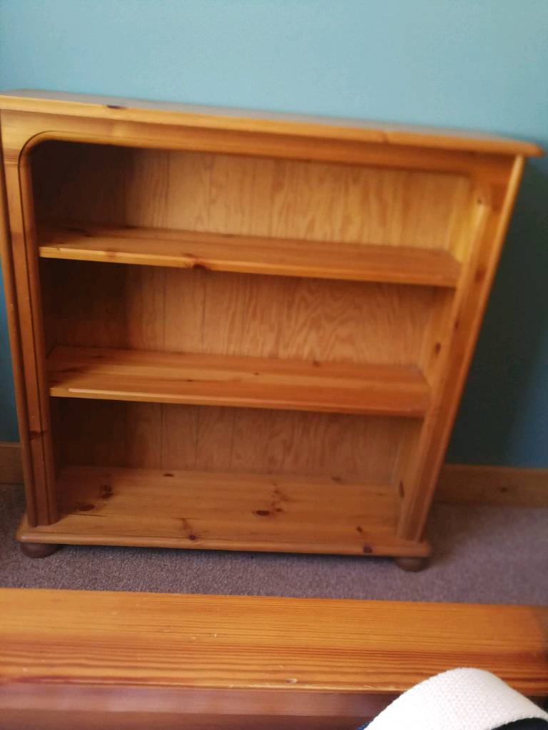 Solid pine bookshelf in Nelson, Merthyr Tydfil Gumtree