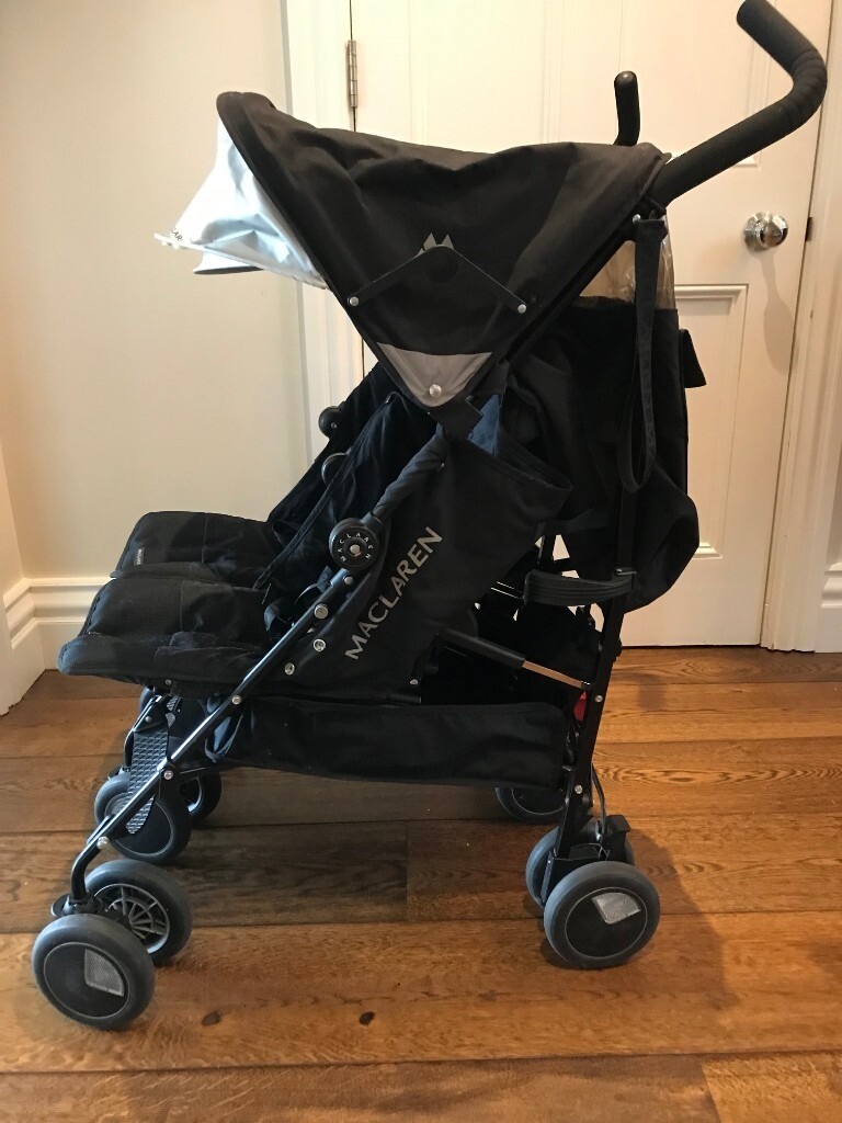 Maclaren Double Buggy, twin techno in Hutton, Essex Gumtree