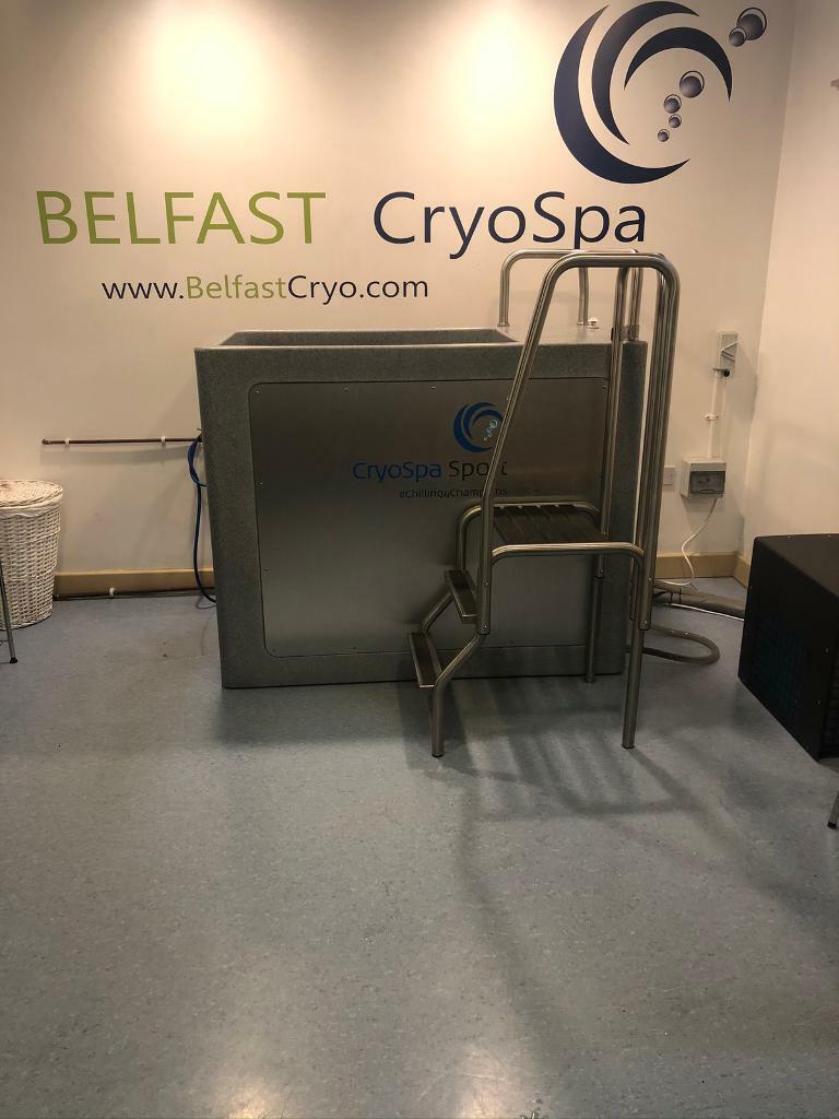 Cryospa ice bath in Belfast City Centre, Belfast Gumtree