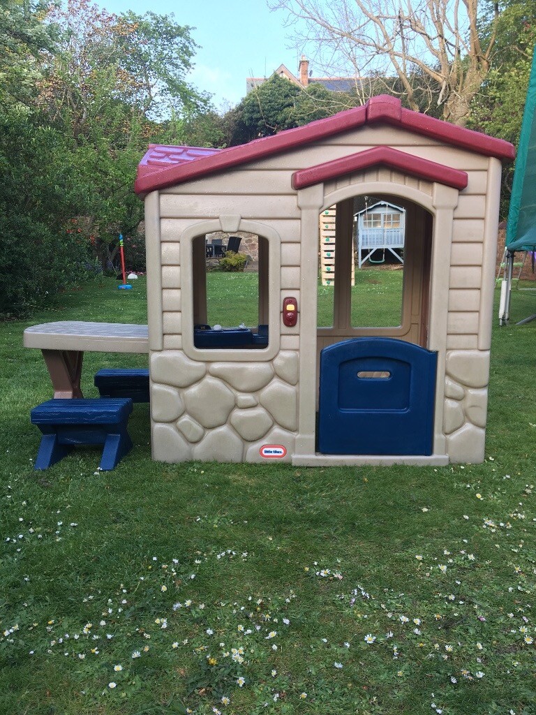 Little Tikes Picnic On The Patio Playhouse In West Kilbride North