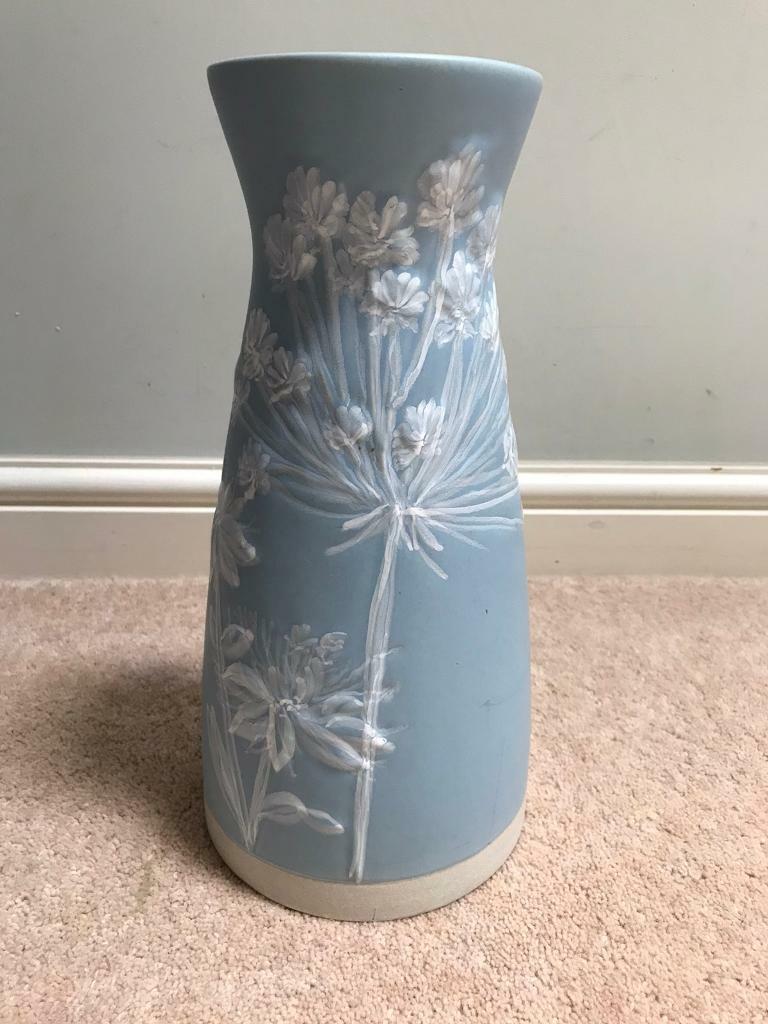 Beautiful Blue Pottery Vase in Norwich, Norfolk Gumtree