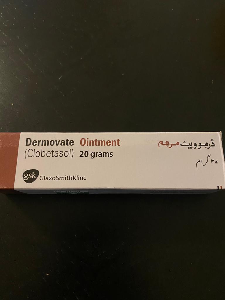 Acne/Eczema Cream Dermovate Ointment in Baildon, West Yorkshire Gumtree