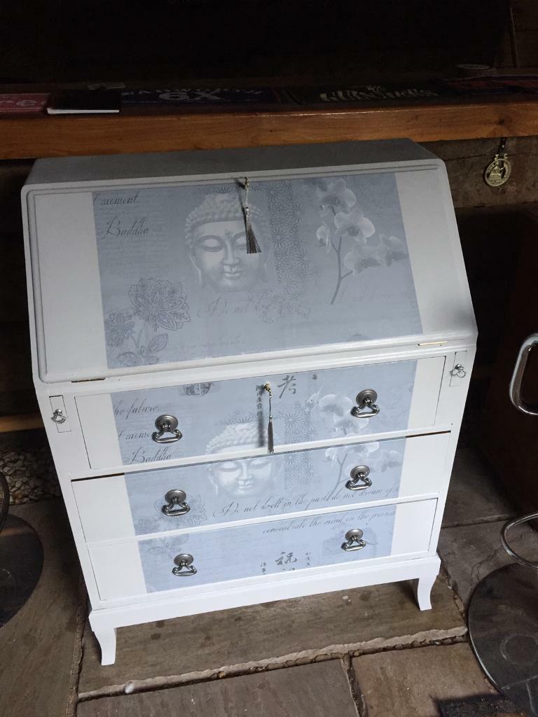 Upcycled Vintage Writing Bureau in Hedge End, Hampshire Gumtree