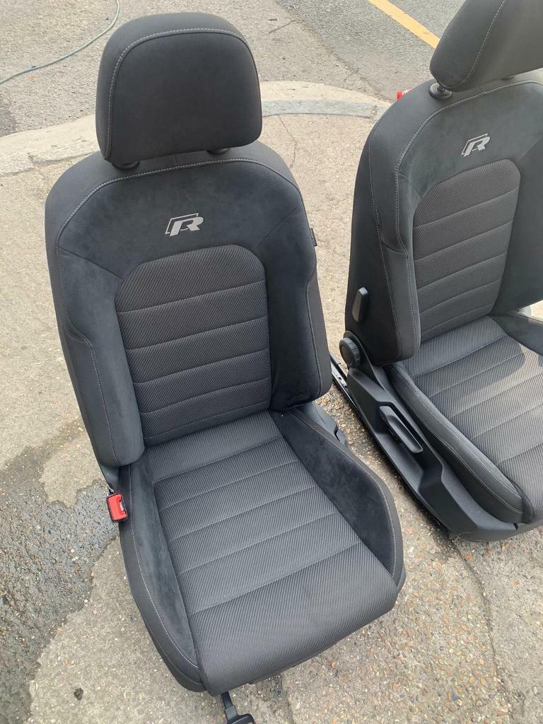 Vw golf mk7/7.5 r seats quick sale in Tower Hamlets, London Gumtree