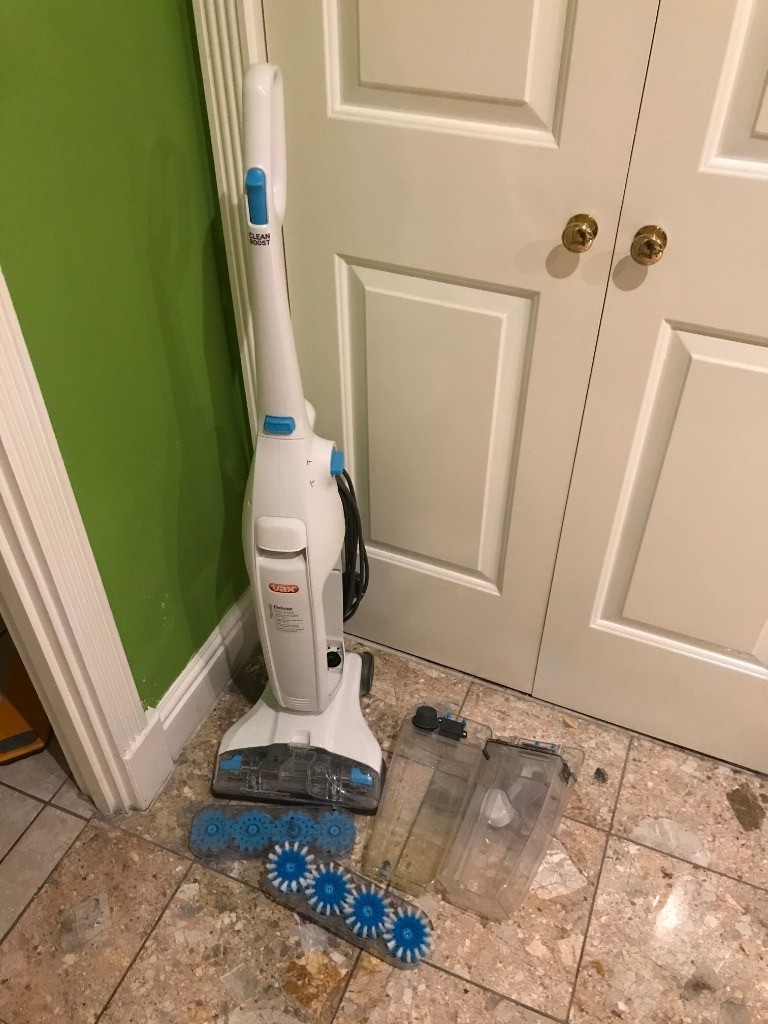 Vax Hf86 Fm D Floormate Deluxe Hard Floor Washer 1 7l White