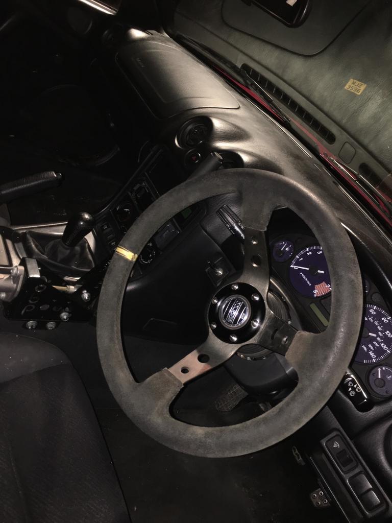 Sparco steering wheel drift racing rally mx5 boss momo omp in Four Winds, Belfast Gumtree