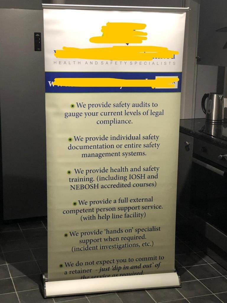 Company Banner Stand In Alfreton Derbyshire Gumtree