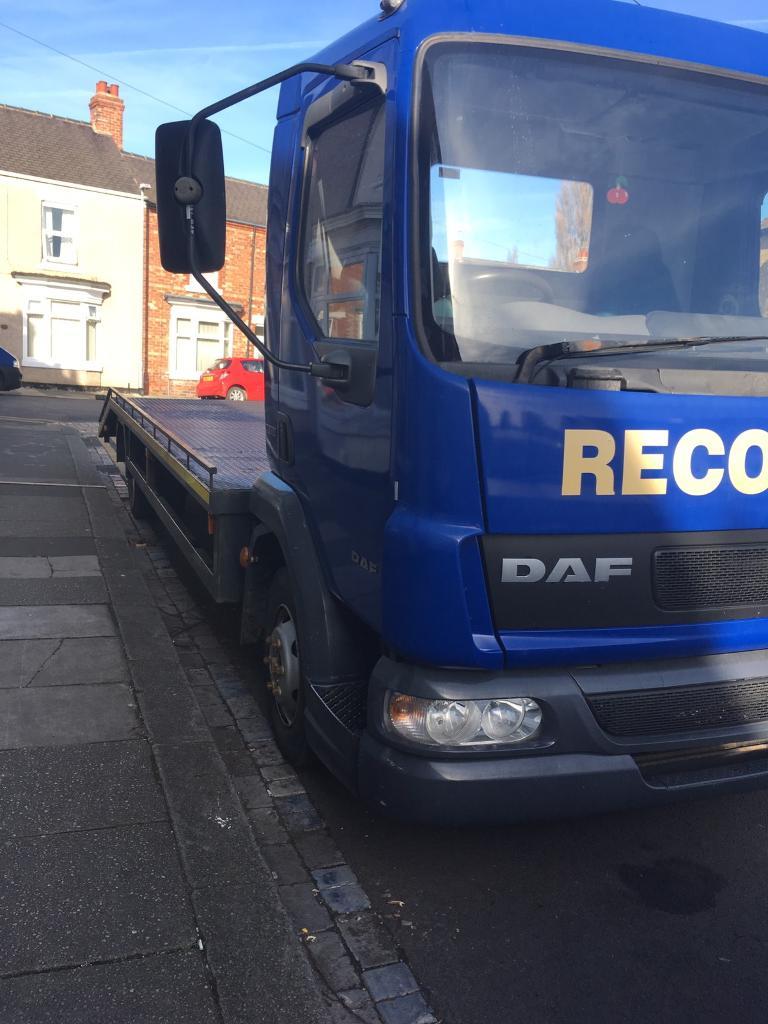 daf 7.5 ton recovery truck 52 reg in Darlington, County Durham Gumtree