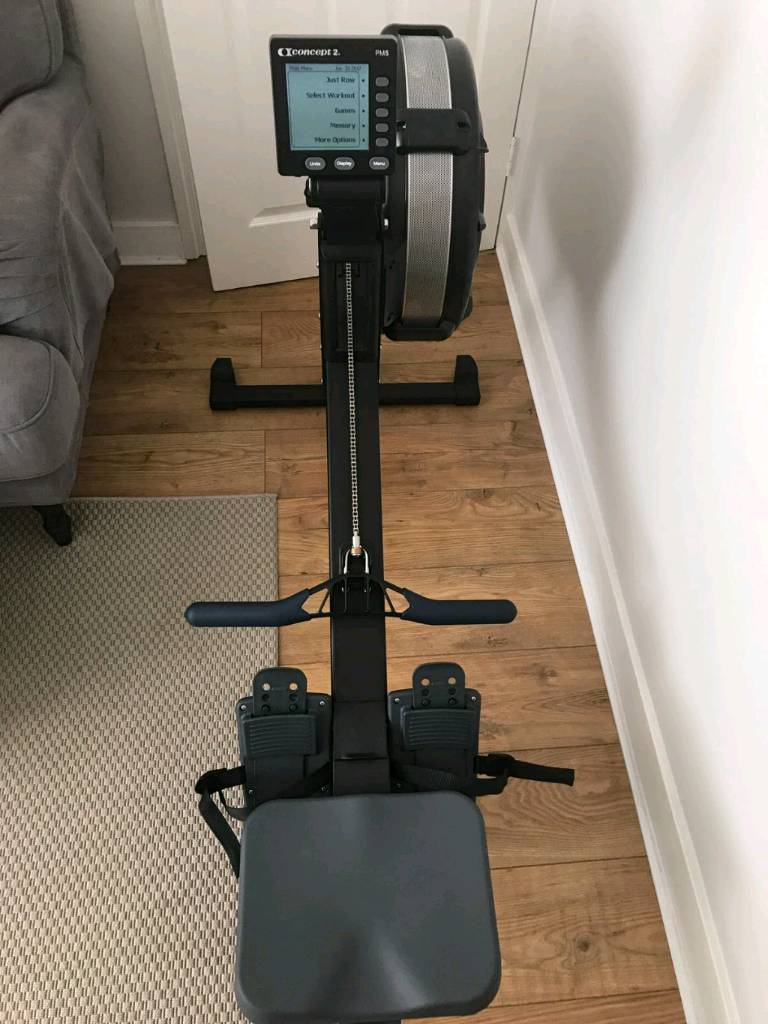 Concept 2 Rowing machine PM5 in Edgbaston, West Midlands Gumtree