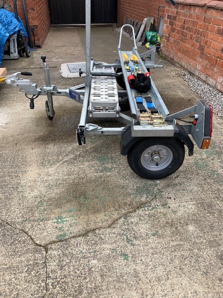 Motorcycle Trailer for sale in UK | View 58 bargains
