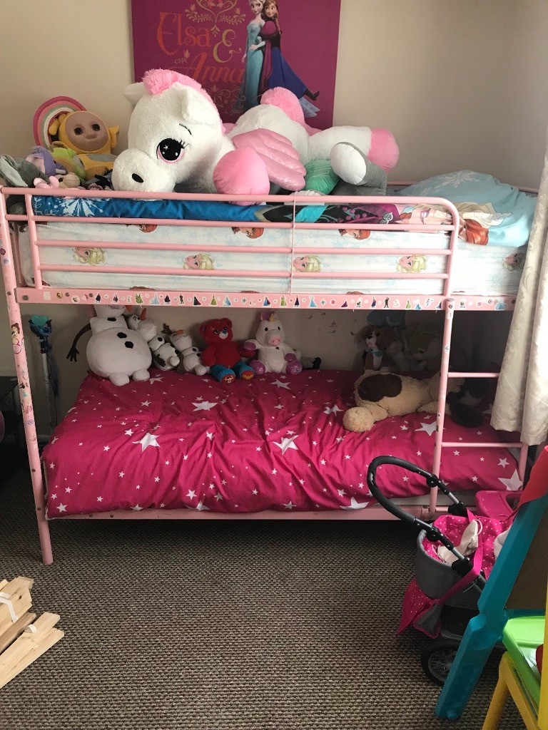 Pink bunk beds in Poole, Dorset Gumtree