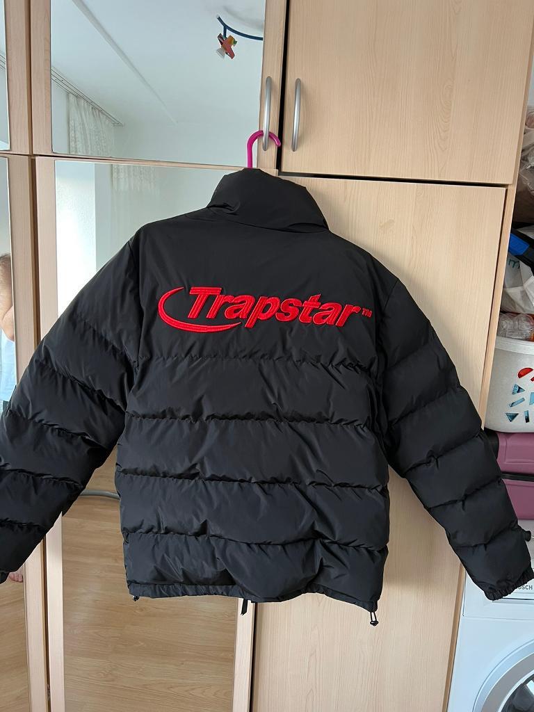 Trapstar Black/Red Hyperdrive Bomber Jacket in Islington, London
